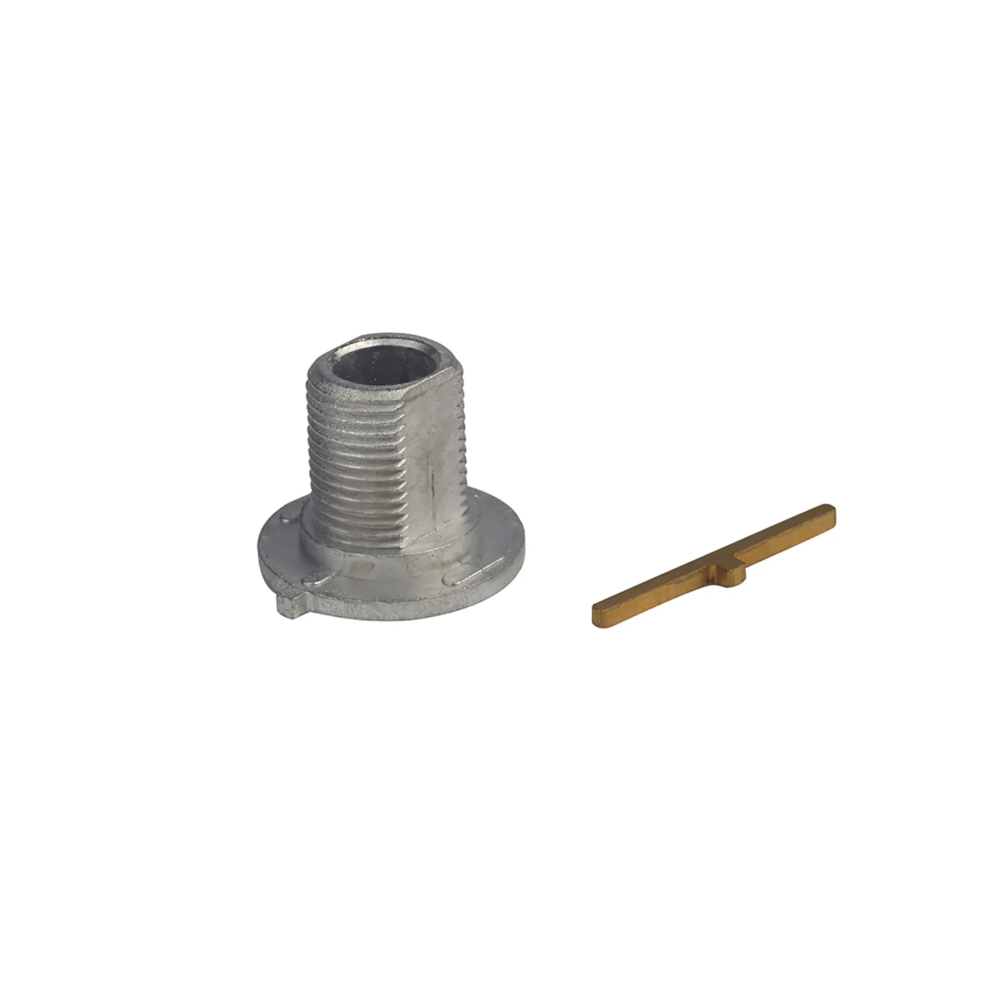 Ret. Collar Incl. Smart Slider M13 External Thread 98-551-0  Eutrac Adapters & Components-Galvanized